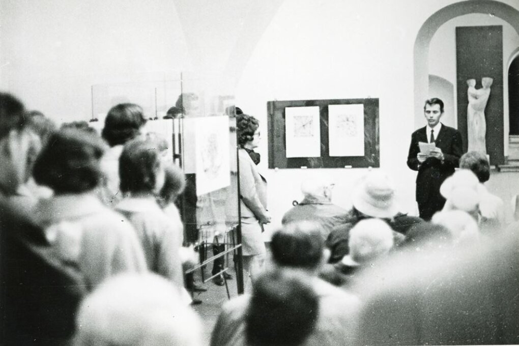 Ludmila Jandová – grafika, František Janda – socha